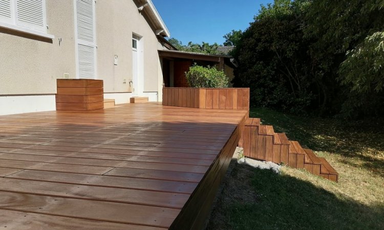 Terrasse en bois exotique CUMARU